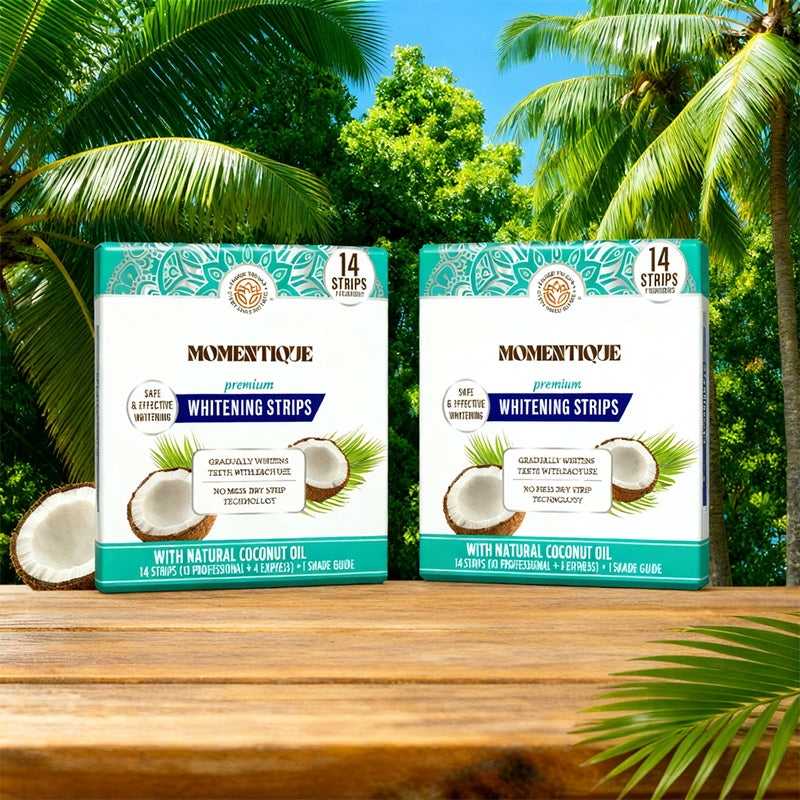 Momentique - Coconut Whitening Strips