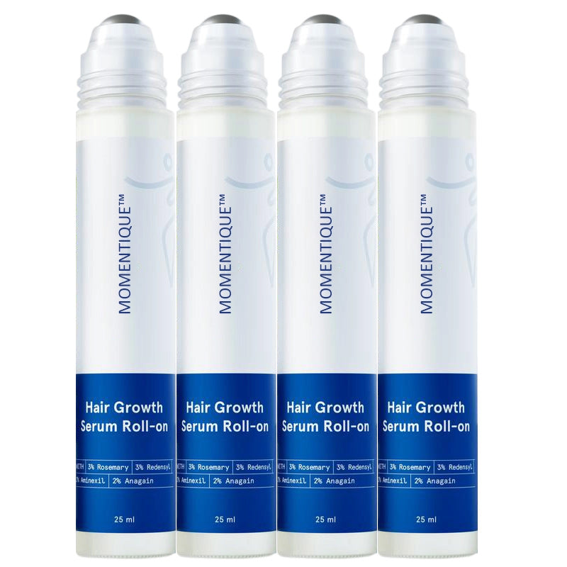 MOMENTIQUE™ Hair Growth Roll-On Serum