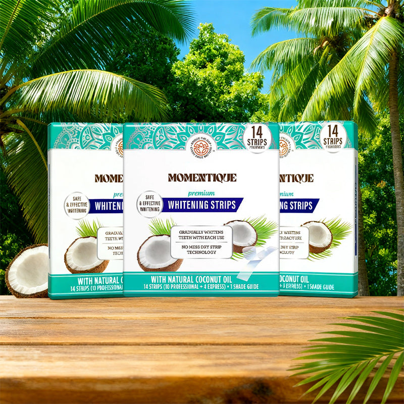 Momentique - Coconut Whitening Strips