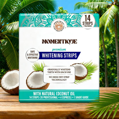 Momentique - Coconut Whitening Strips