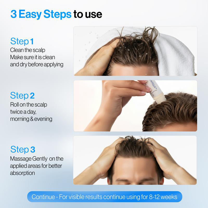 MOMENTIQUE™ Hair Growth Roll-On Serum