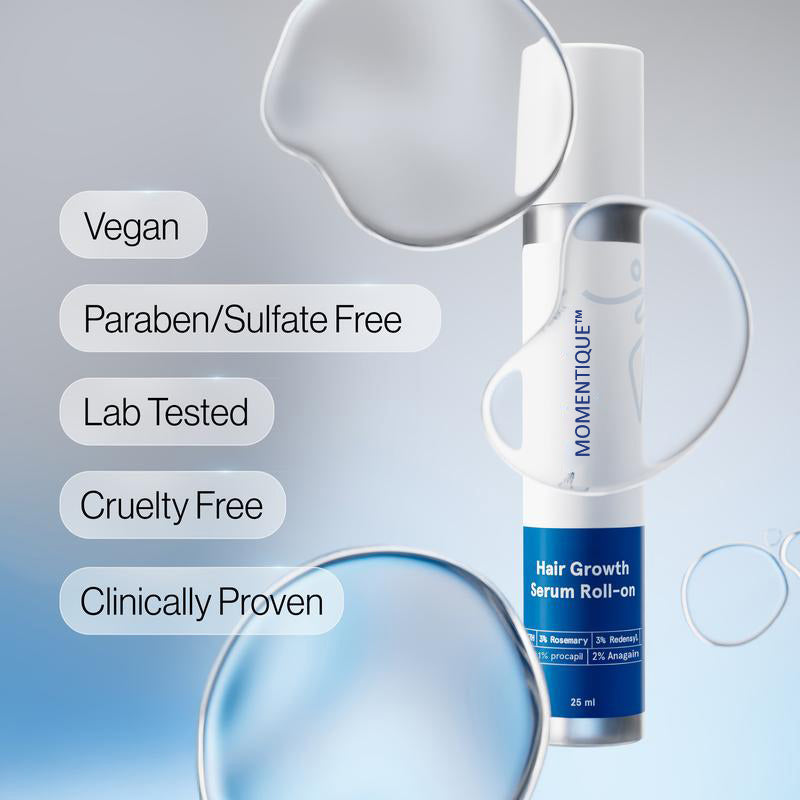 MOMENTIQUE™ Hair Growth Roll-On Serum