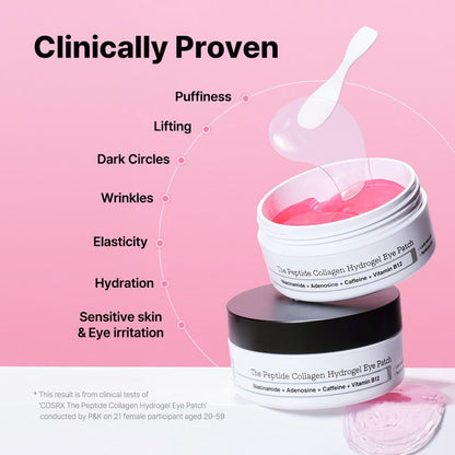 Momentique Collagen Peptide Revitalizing Eye Patches