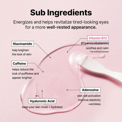 Momentique Collagen Peptide Revitalizing Eye Patches