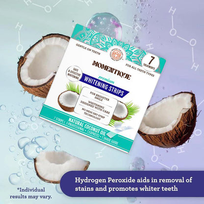 Momentique - Coconut Whitening Strips