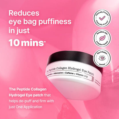 Momentique Collagen Peptide Revitalizing Eye Patches